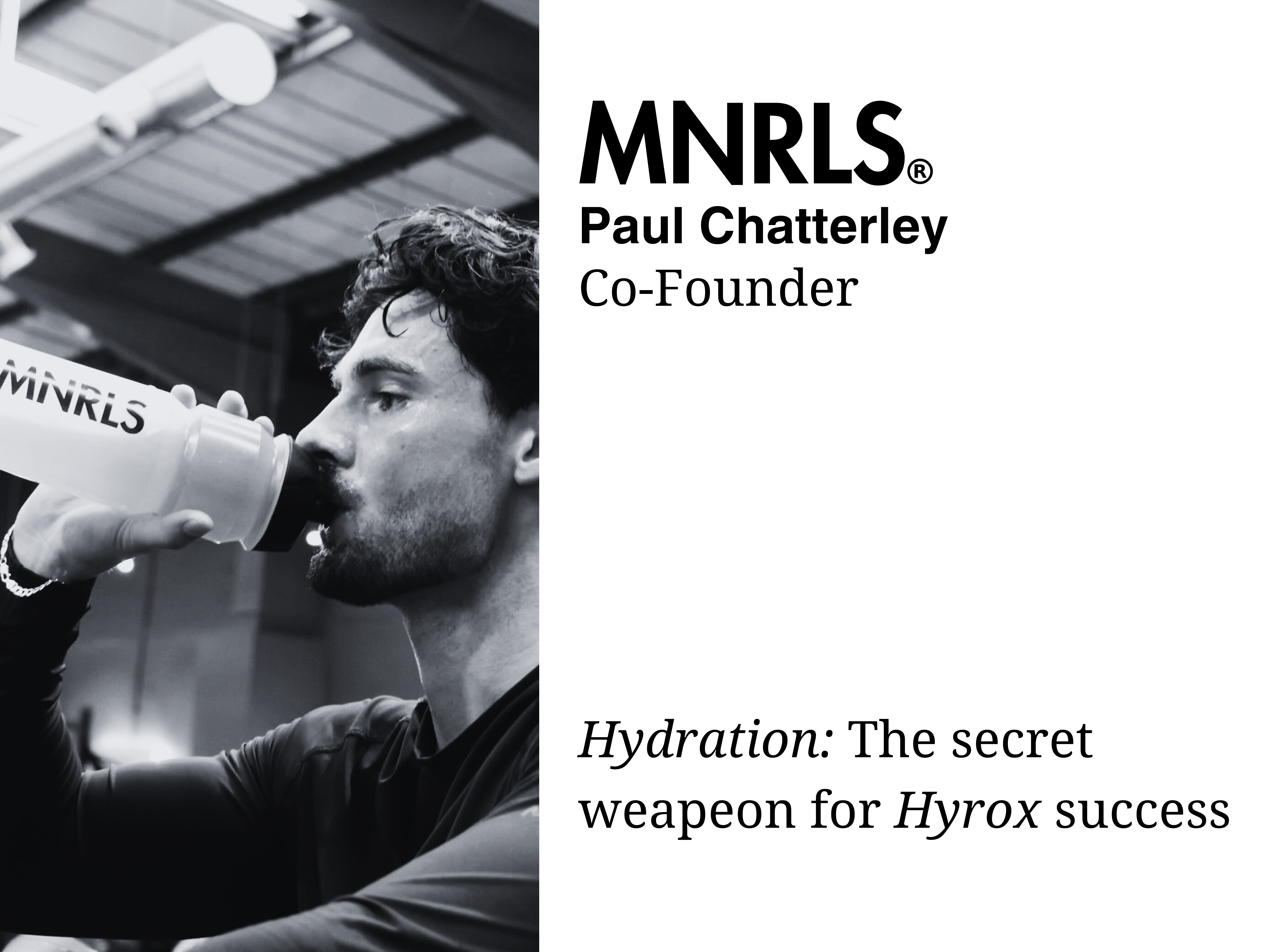 Hydration: The Secret Weapon for Hyrox Success