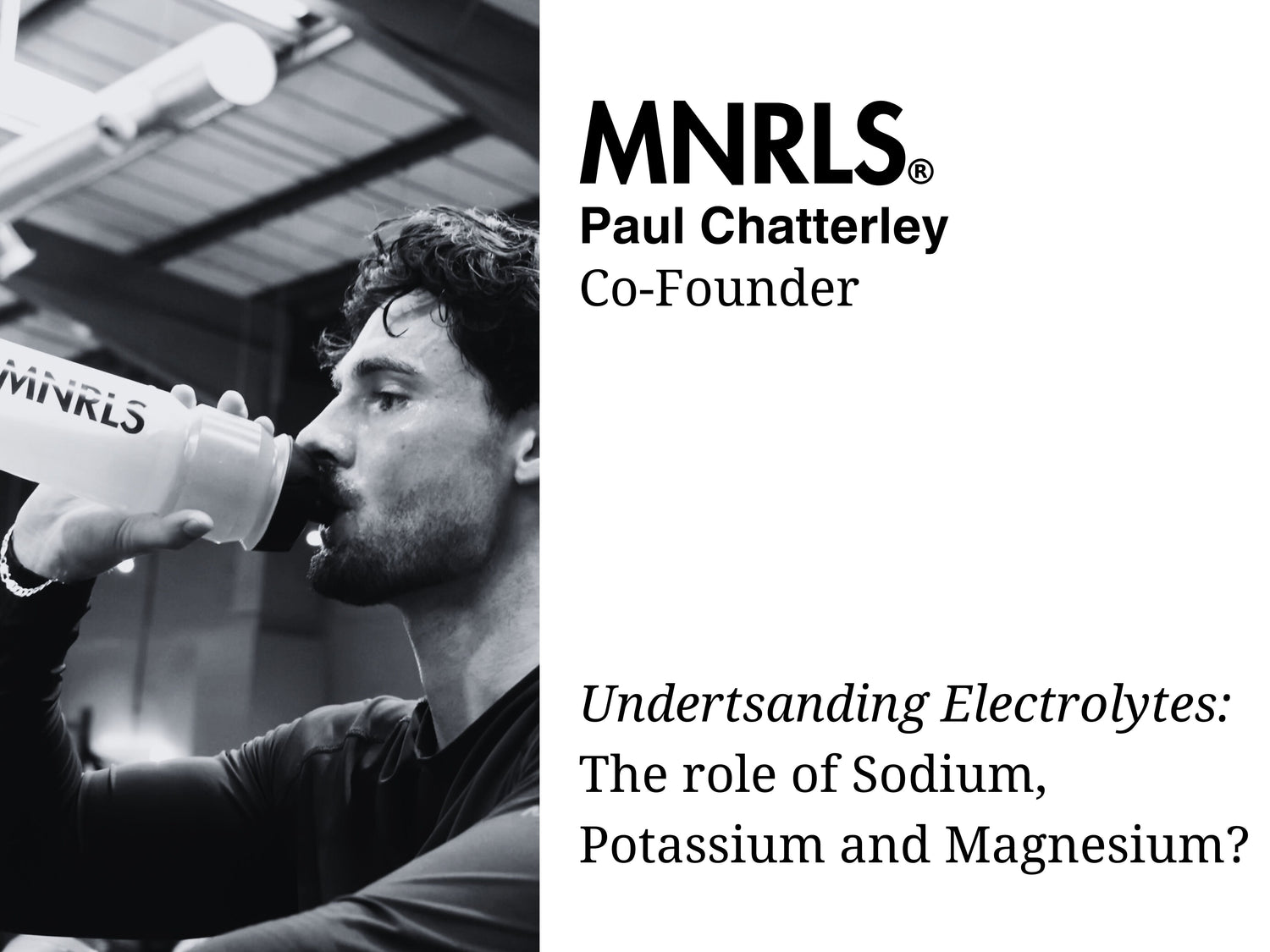 Understanding Electrolytes: The Role of Sodium, Potassium and Magnesium?