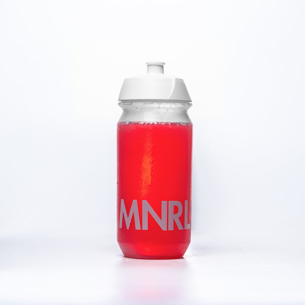 MNRLS Sports Bottle - Clear/Silver 500ml